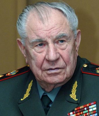 Умер последний маршал Советского Союза Дмитрий Язов Дмитрий Язов