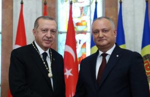 ЭРДОГАН МОЖЕТ ВНОВЬ ПОСЕТИТЬ МОЛДОВУ 1 МАЯ