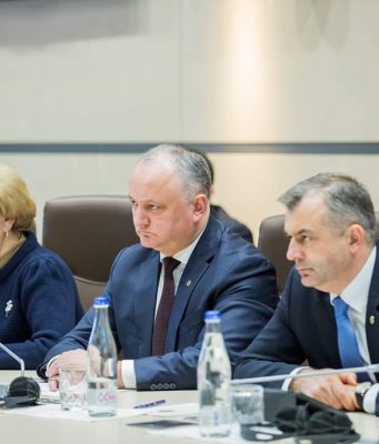 О чем договорились президент, премьер, спикер, ПСРМ и ДПМ?