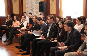 Студенты IRIM – в Посольстве России