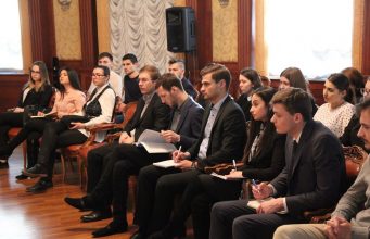 Студенты IRIM – в Посольстве России