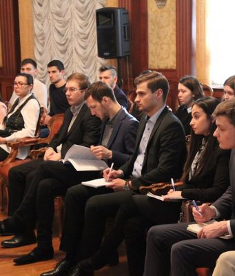 Студенты IRIM – в Посольстве России