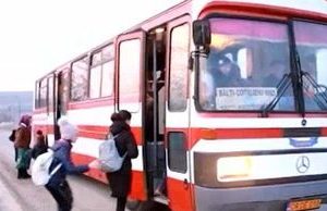 Жители Сынжерейского района жалуются на отсутствие общественного транспорта