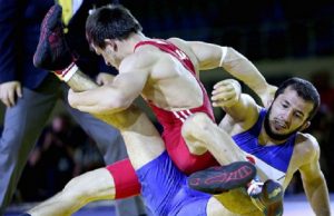 Борец из Молдовы выиграл медаль Европейского чемпионата по греко-римской борьбе