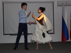 Юные артисты выступили в Российском центре науки и культуры