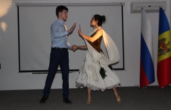 Юные артисты выступили в Российском центре науки и культуры