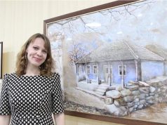 В Кишиневе открыта выставка талантливой художницы из Липецка Евгении Гуляевой