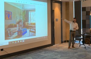 В Кишиневе выступил известный российский фотограф Сергей Ананьев