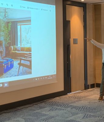 В Кишиневе выступил известный российский фотограф Сергей Ананьев