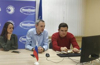 Молдавские волонтёры Победы на связи с единомышленниками