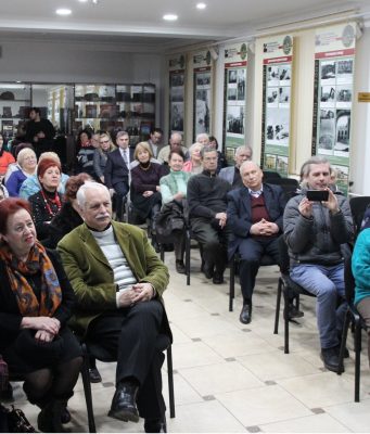 В Кишиневе состоялся вечер памяти Пушкина