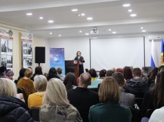 В Кишиневе состоялся семинар известного российского психотравматолога Оксаны Защиринской