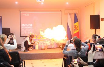 Международный проект «Открытая лабораторная» состоялся в Кишиневе