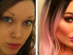 В Швеции девушка превратила лицо в маску из Snapchat