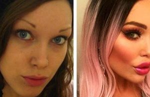 В Швеции девушка превратила лицо в маску из Snapchat