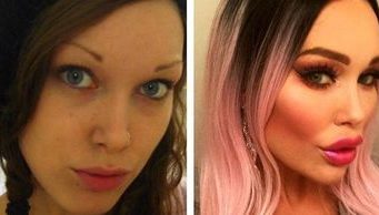 В Швеции девушка превратила лицо в маску из Snapchat