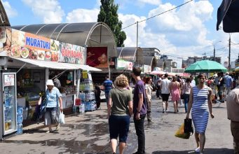У Центрального рынка в Кишиневе новый врио директора рынок
