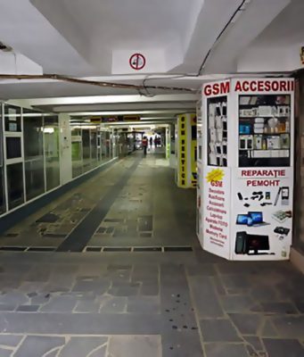 Что-то неладное творится вокруг подземных переходов в Кишиневе – мнение экономических агентов подземный переход