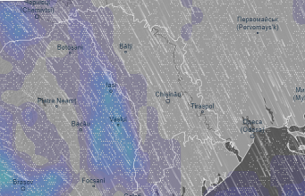 Дождались — штормовое предупреждение: В Молдову идут морозы и снег!