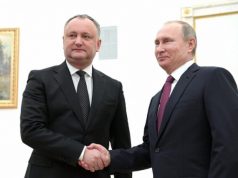 Додон: К лету мы ждем визита Путина и российского премьера Мишустина