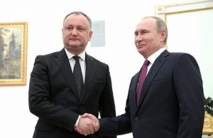 Додон: К лету мы ждем визита Путина и российского премьера Мишустина