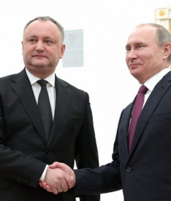 Додон: К лету мы ждем визита Путина и российского премьера Мишустина