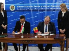 В Кишиневе подписано два соглашения о молдавско-венгерском сотрудничестве