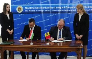 В Кишиневе подписано два соглашения о молдавско-венгерском сотрудничестве