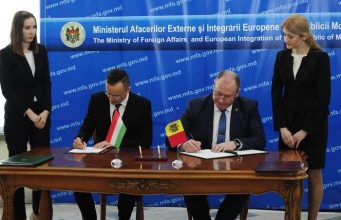 В Кишиневе подписано два соглашения о молдавско-венгерском сотрудничестве