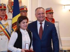 Президент страны поздравил Анастасию Никита, которая одержала победу на Чемпионате Европы по вольной борьбе