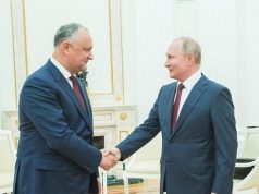 Президент России первым из мировых лидеров поздравил Игоря Додона с днем рождения (ФОТО)