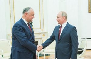 Президент России первым из мировых лидеров поздравил Игоря Додона с днем рождения (ФОТО)