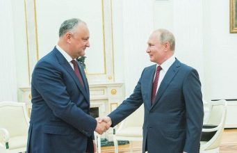 Президент России первым из мировых лидеров поздравил Игоря Додона с днем рождения (ФОТО)