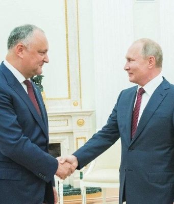 Президент России первым из мировых лидеров поздравил Игоря Додона с днем рождения (ФОТО)