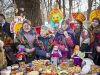 В Кишиневе прошли народные гулянья, посвященные Масленице