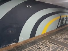Ничто бесчеловечное Кишиневу не чуждо — отреставрированный подземный переход уже испоганили вандалы