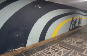 Ничто бесчеловечное Кишиневу не чуждо – отреставрированный подземный переход уже испоганили вандалы