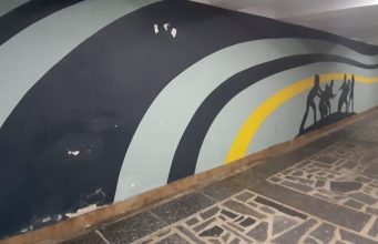 Ничто бесчеловечное Кишиневу не чуждо – отреставрированный подземный переход уже испоганили вандалы