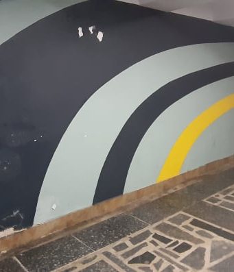 Ничто бесчеловечное Кишиневу не чуждо – отреставрированный подземный переход уже испоганили вандалы