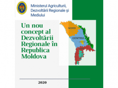 Утверждена новая концепция регионального развития Республики Молдова