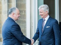 Игорь Додон встретился с королем Бельгии