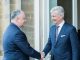 Игорь Додон встретился с королем Бельгии