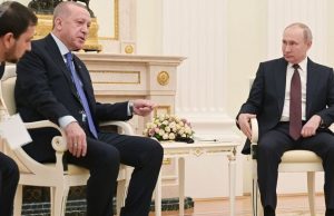 О чем договорились Путин и Эрдоган