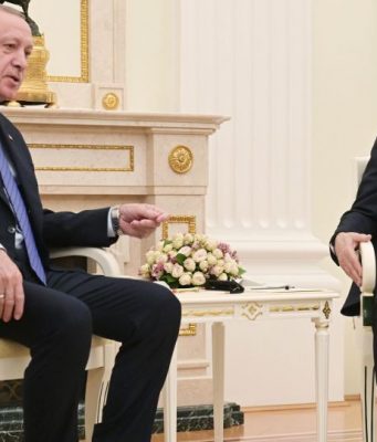 О чем договорились Путин и Эрдоган