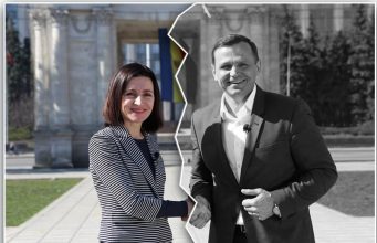 Санду “опустила” Нэстасе в прямом эфире: Он уже показал, что может, на выборах в Кишиневе