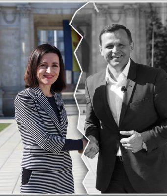 Санду “опустила” Нэстасе в прямом эфире: Он уже показал, что может, на выборах в Кишиневе