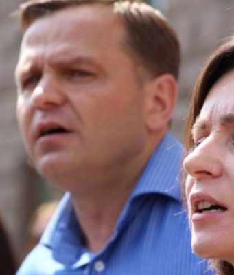 Слусарь о пакте между ПДС и ППДП: Мы поняли, что нам сказали идти на фиг