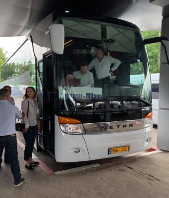 В Италию из Молдовы на автобусе не доехать — перевозчики отменили рейсы