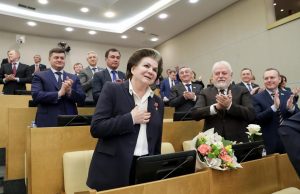 Поздравляем с днем рождения Валентину Владимировну Терешкову, первую женщину-космонавта