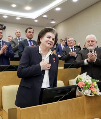 Поздравляем с днем рождения Валентину Владимировну Терешкову, первую женщину-космонавта